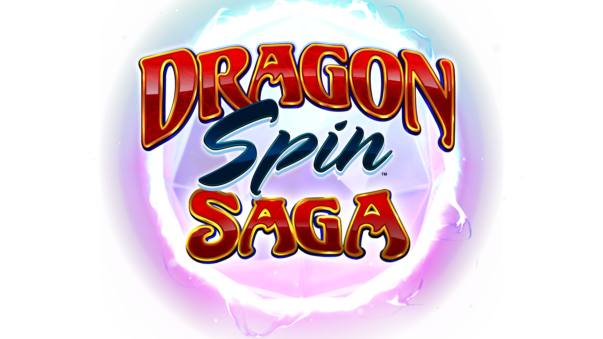 Dragon Spin Saga - Fire & Water Logo