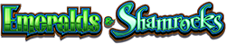 Emeralds & Shamrocks - 5 & 9 Line Logo
