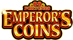 Emperor's Coins - 88 Fortunes Logo