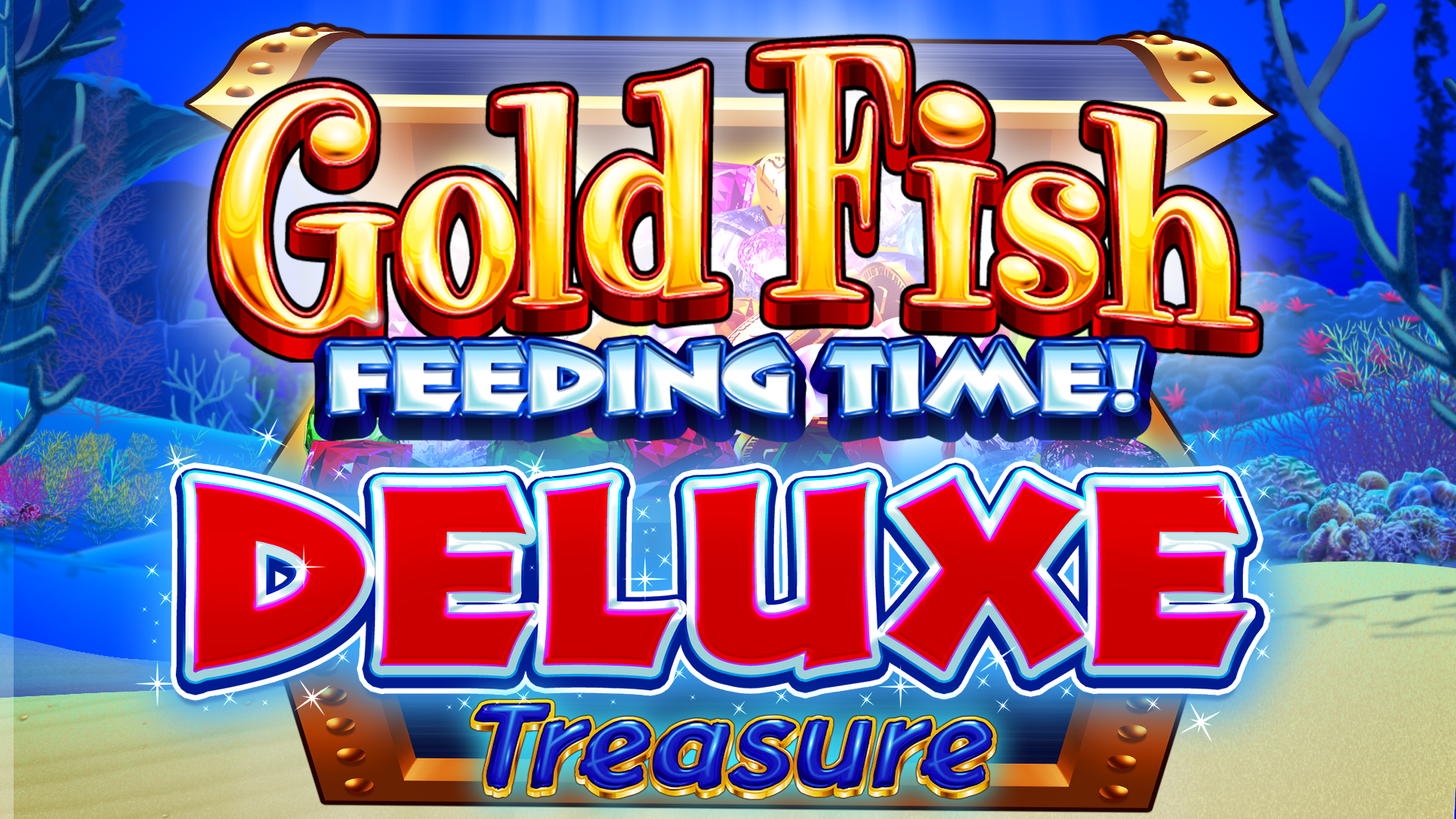 Gold Fish Feeding Time Deluxe - Treasure Logo