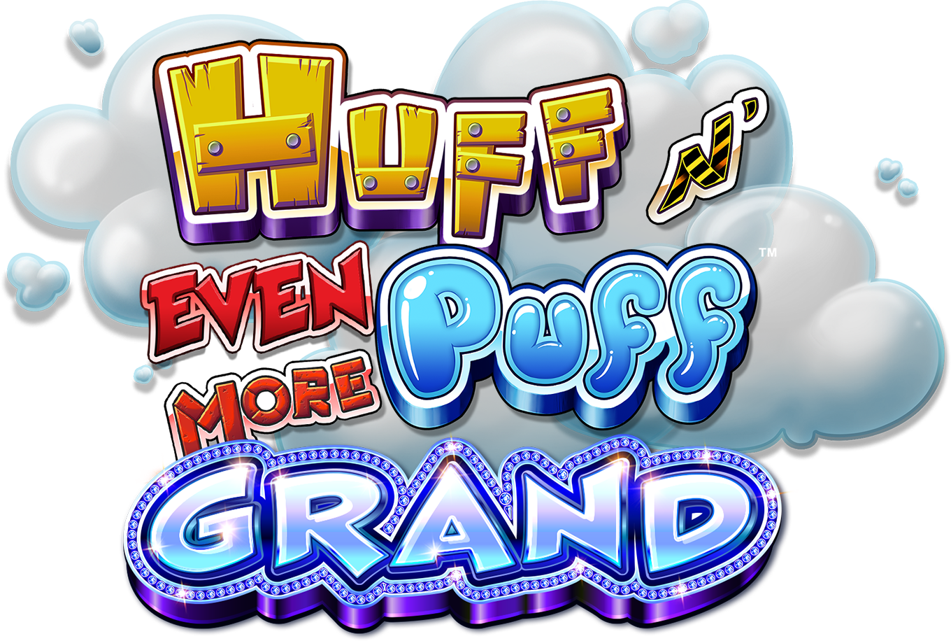 Huff N' Even More Puff Grand Logo