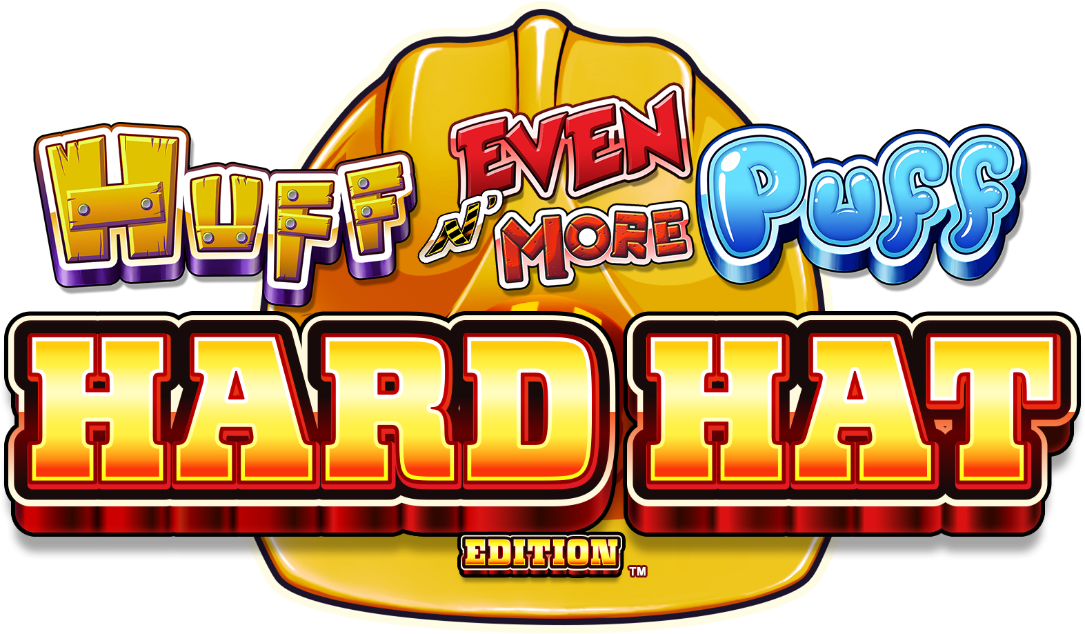 Huff N' Even More Puff - Hard Hat Edition Logo