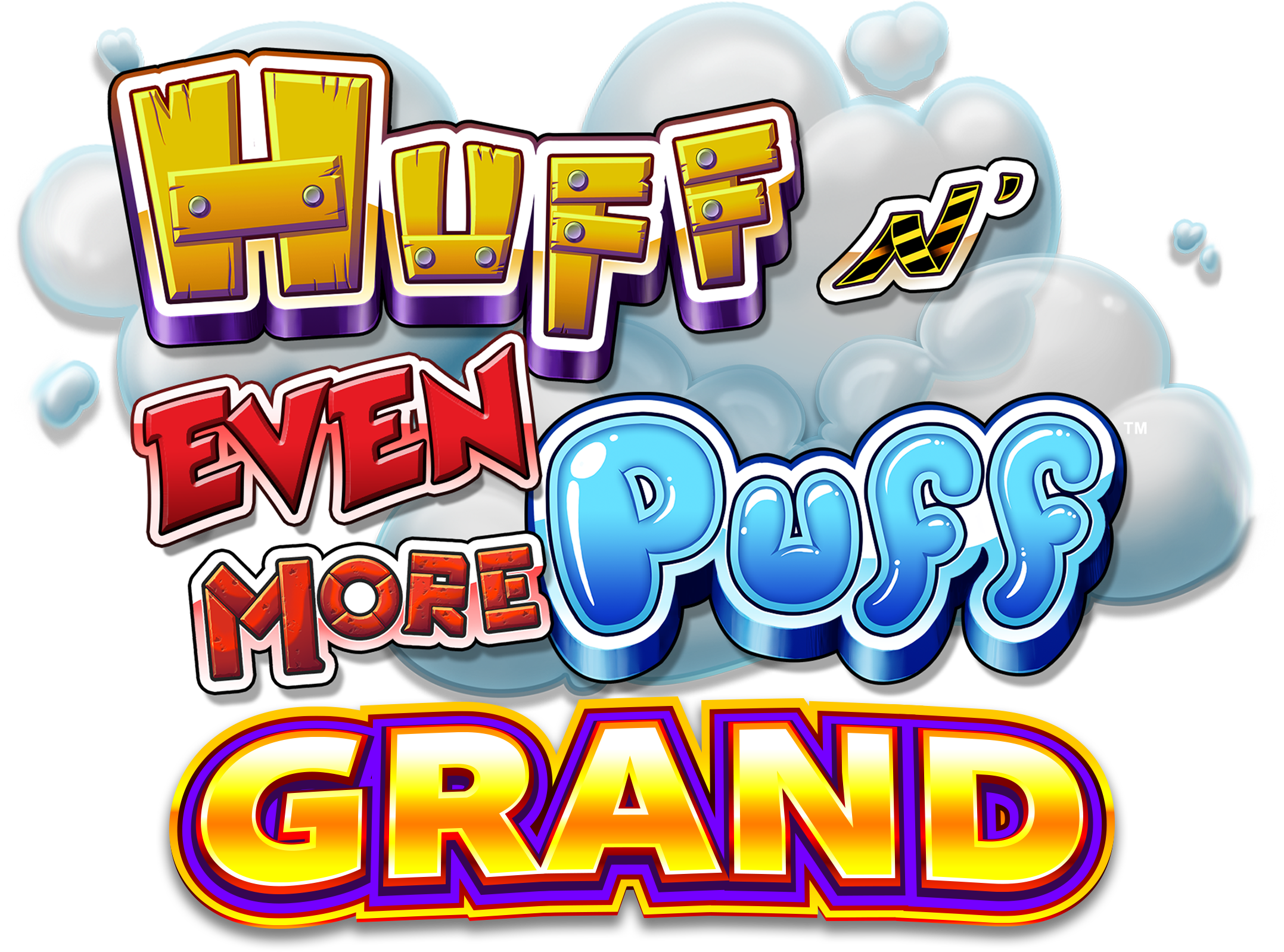 Huff N' Even More Puff Grand Logo