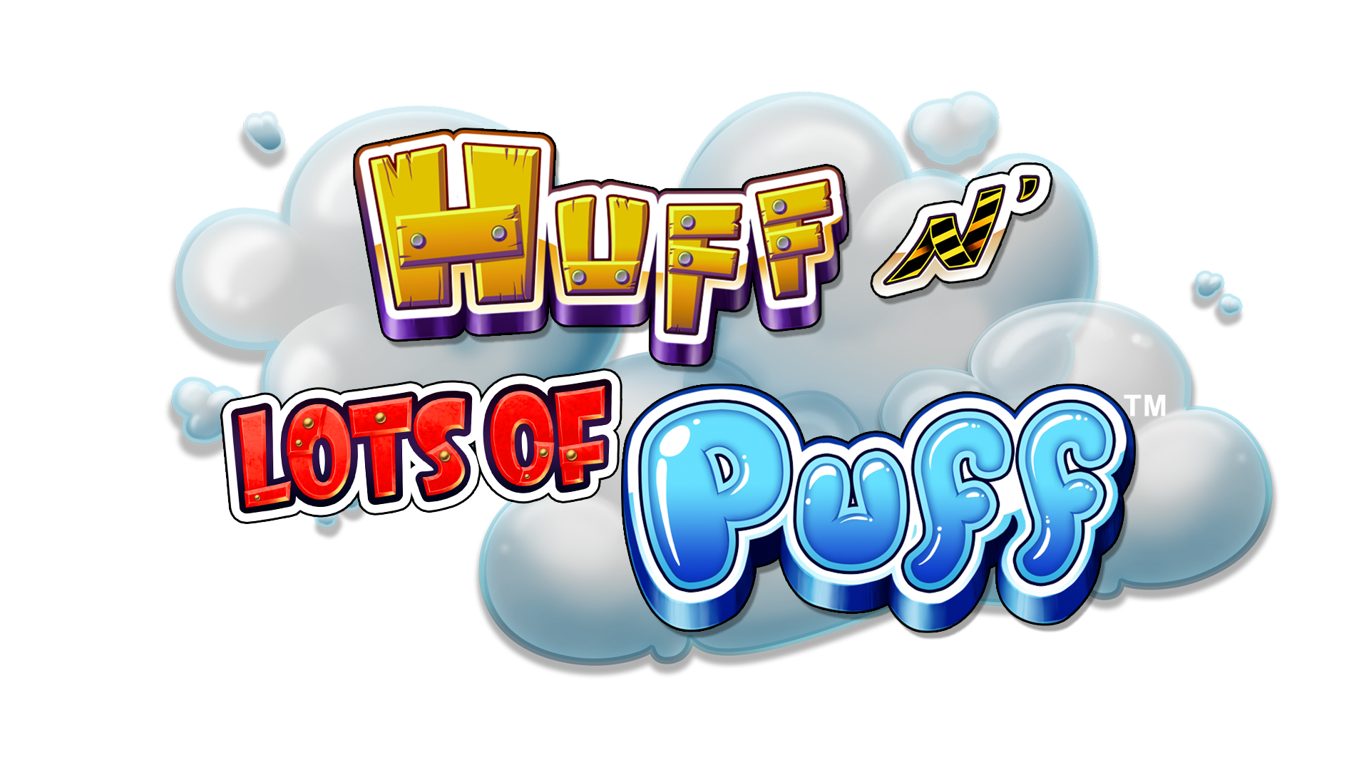 Huff N' Lots of Puff Logo