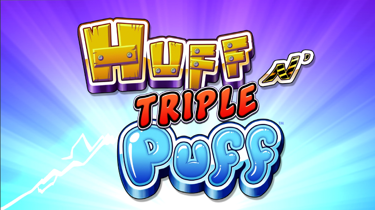 Huff N' Triple Puff Logo