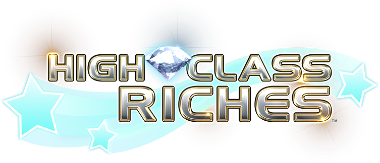 High Class Riches - 1 2 3 Wild Logo