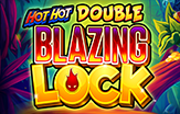 Hot Hot Double Blazing Lock Logo