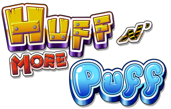 Lock N More Link - Huff N More Puff Logo
