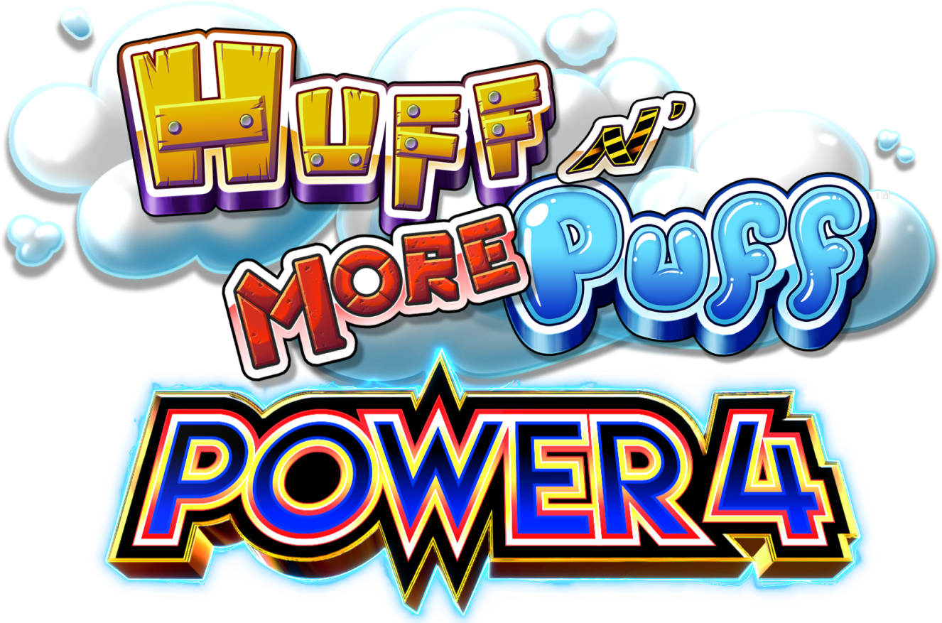 Huff N' More Puff - Power 4 Logo
