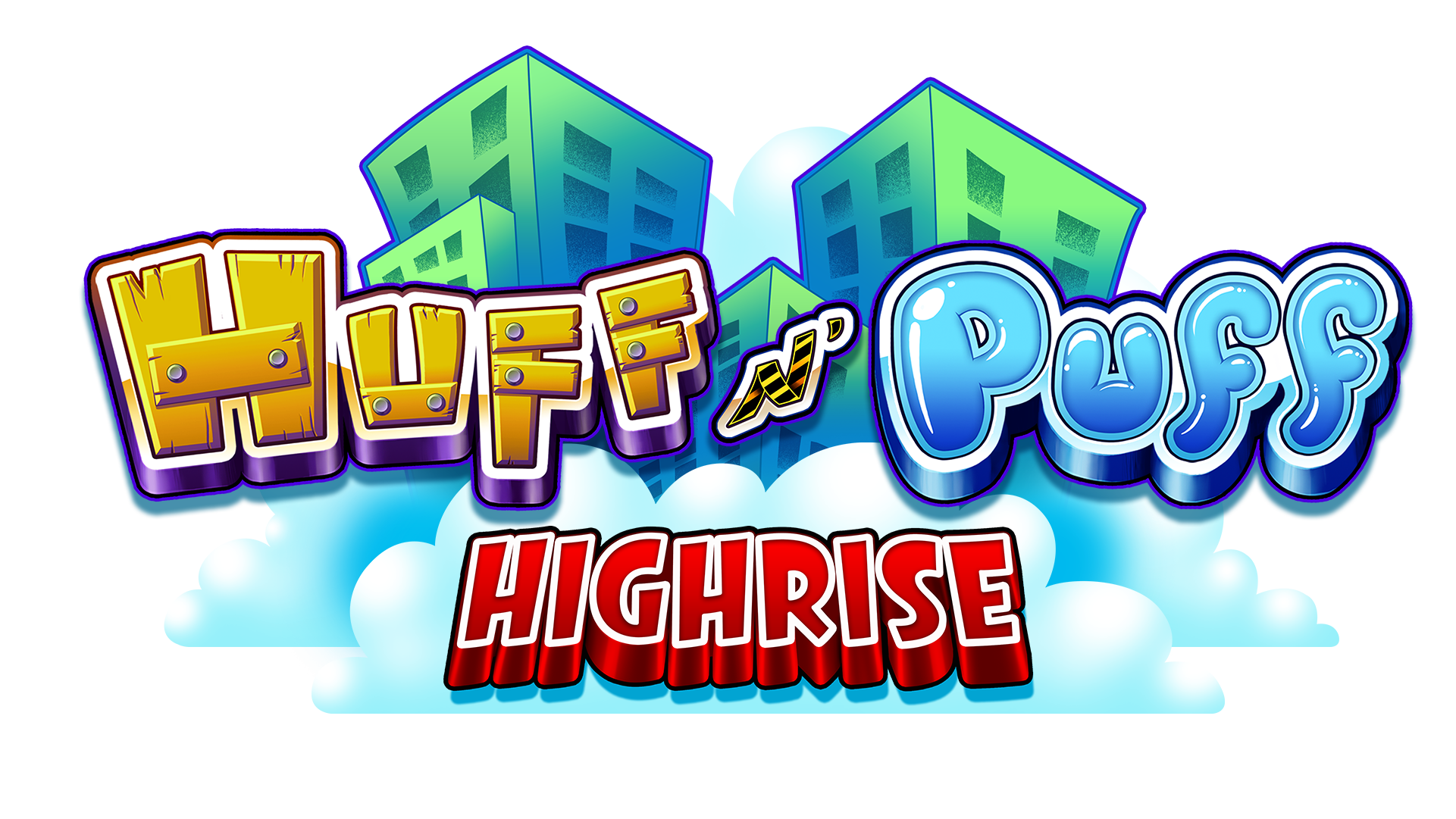 Huff N' Puff - High Rise Logo