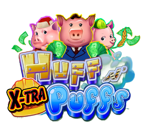 Huff N' X-TRA Puff Logo