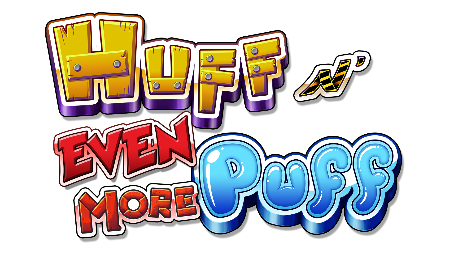 Huff N' Even More Puff Logo