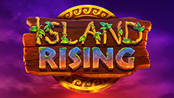 Island Rising - Sunset Shore Logo