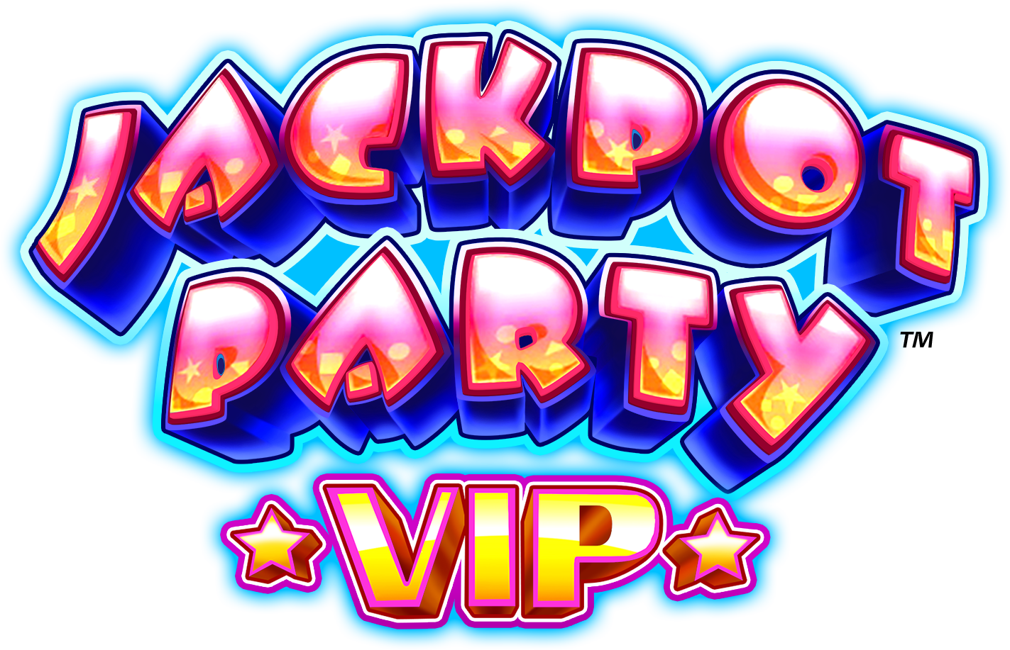 Jackpot Party VIP - Disco Logo