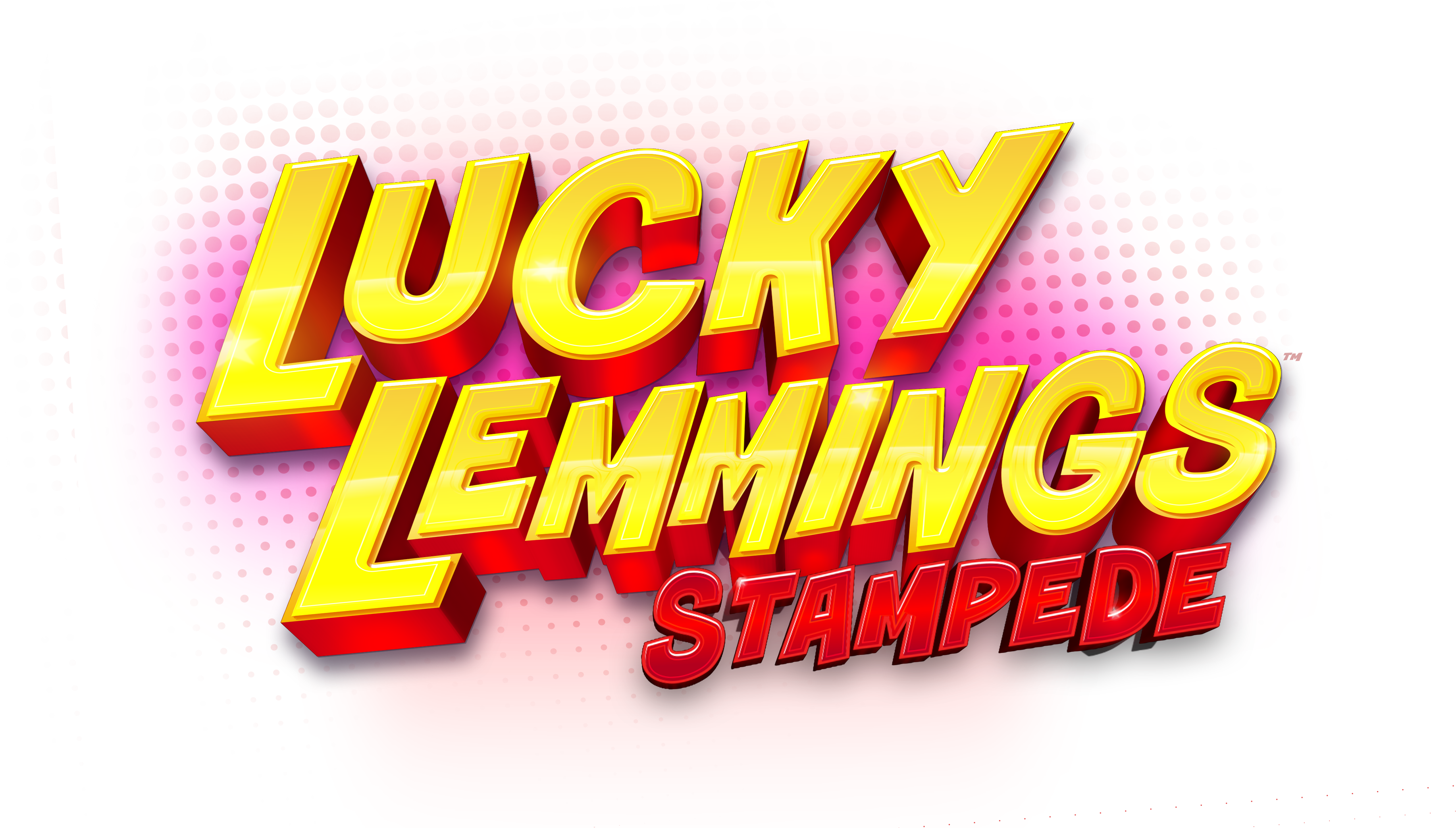 Lucky Lemmings Stampede Logo