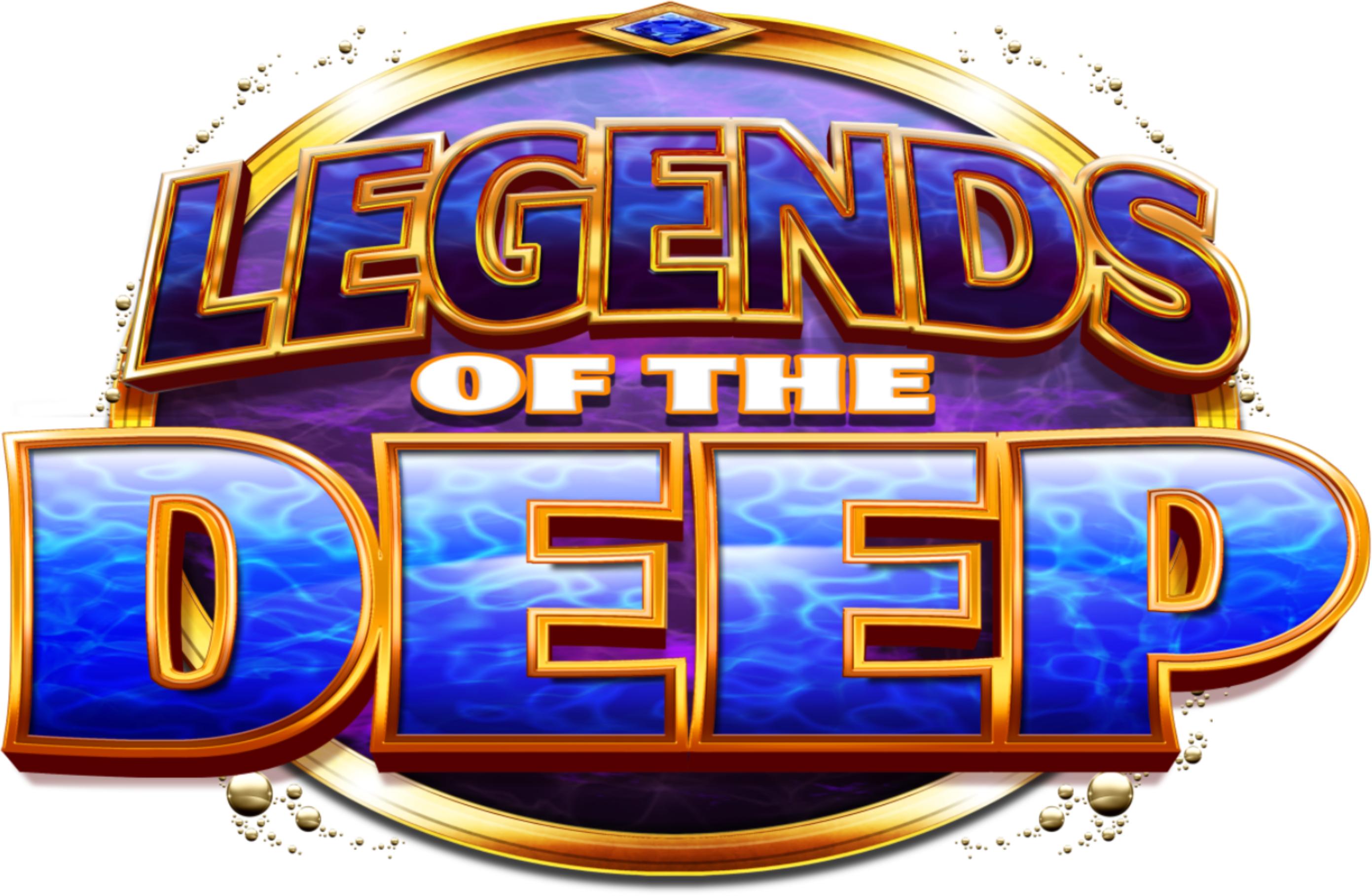 Legends of the Deep - Neptune's Fury Logo