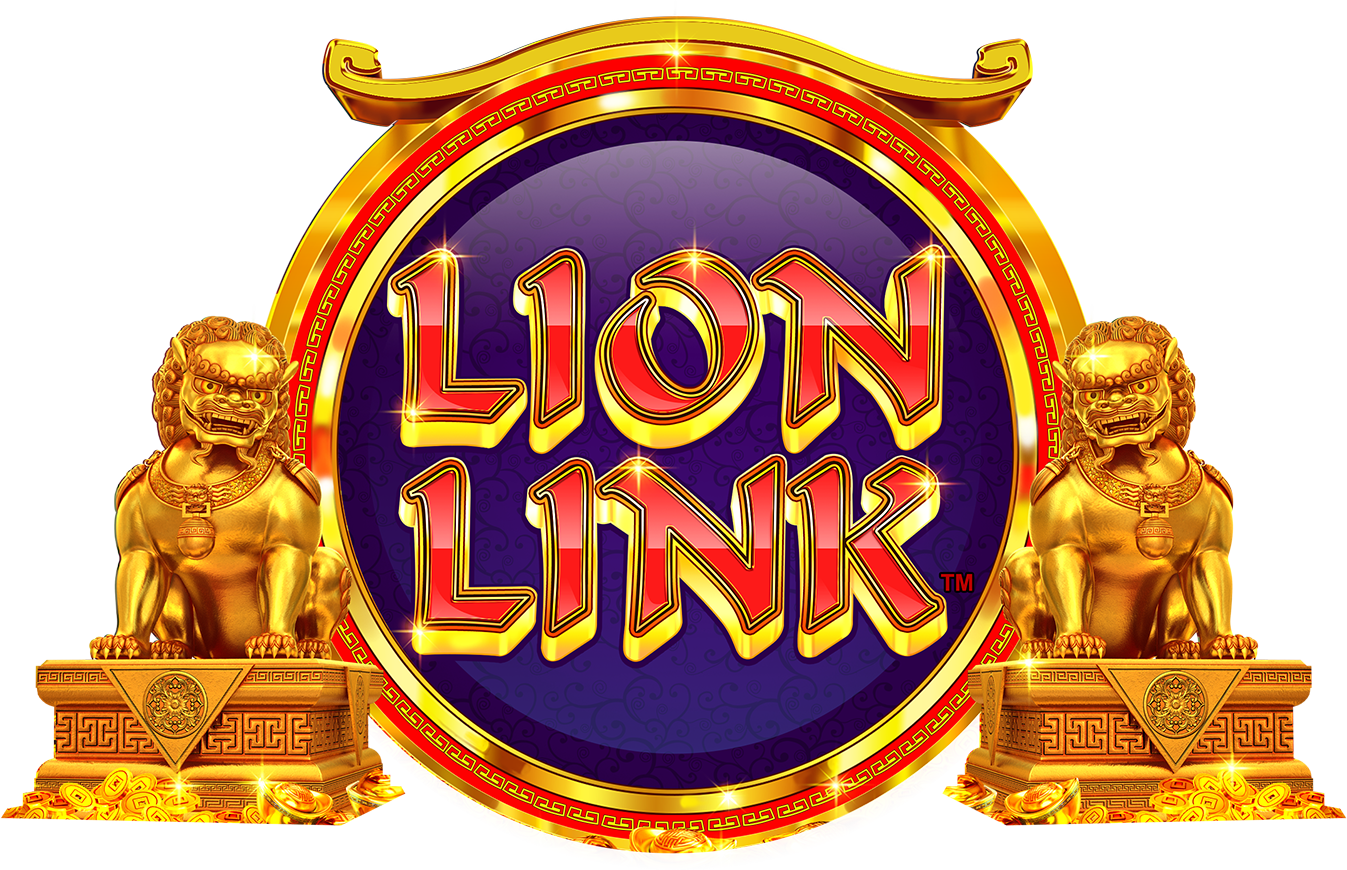 Lion Link - Prosperous Rooster Logo