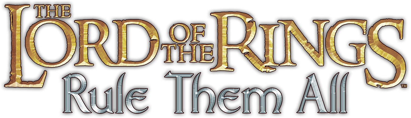 The Lord of the Rings Rule Them All Logo