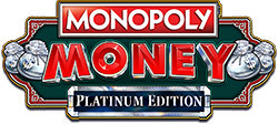 MONOPOLY Money Platinum Edition Logo