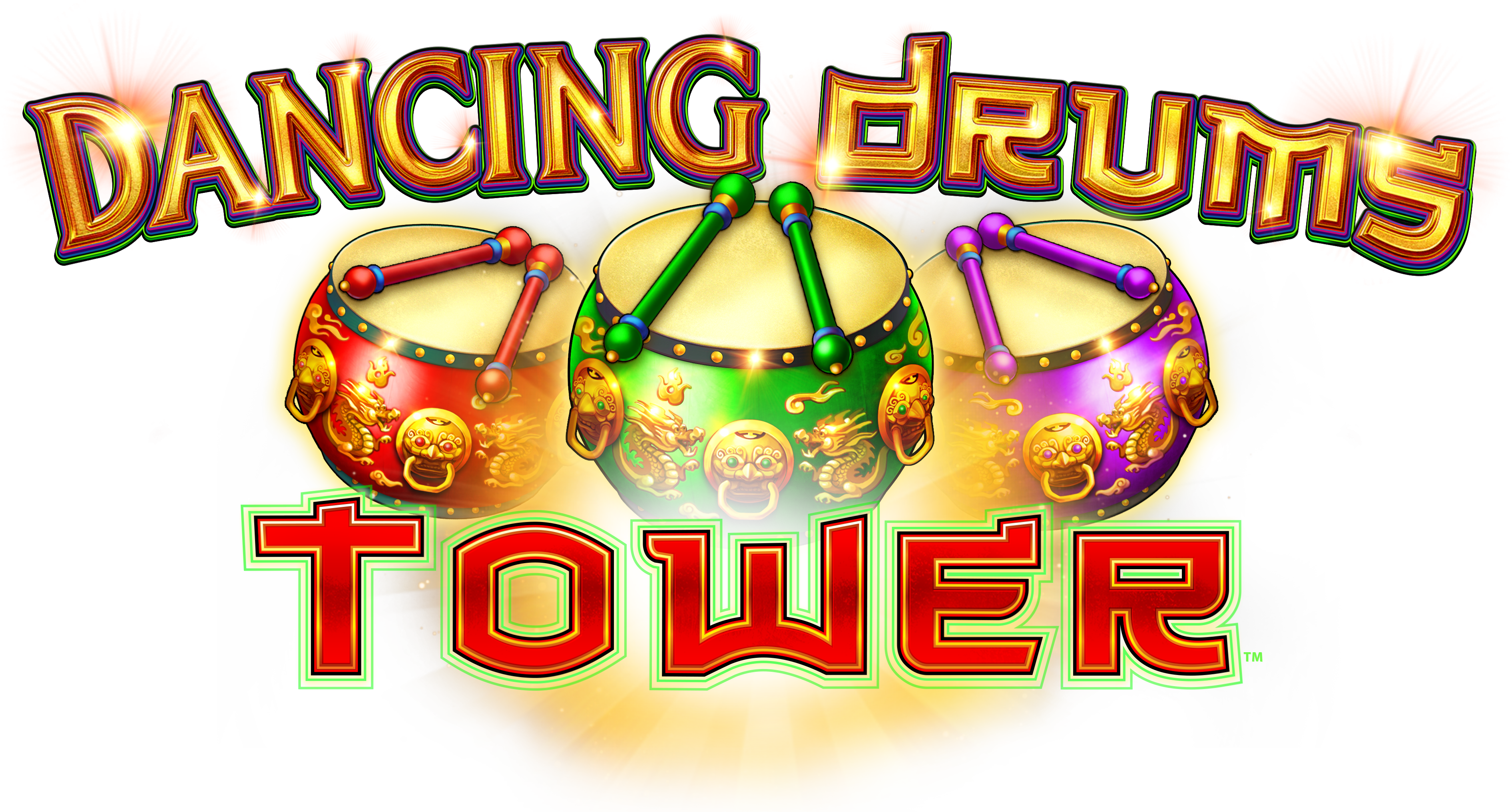 Dancing Drums Tower Logo