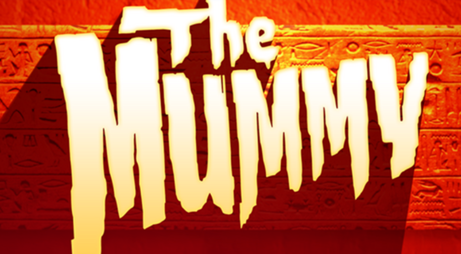 Monster Jackpots - The Mummy Logo