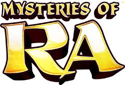 Super Colossal Reels - Mysteries of RA Logo