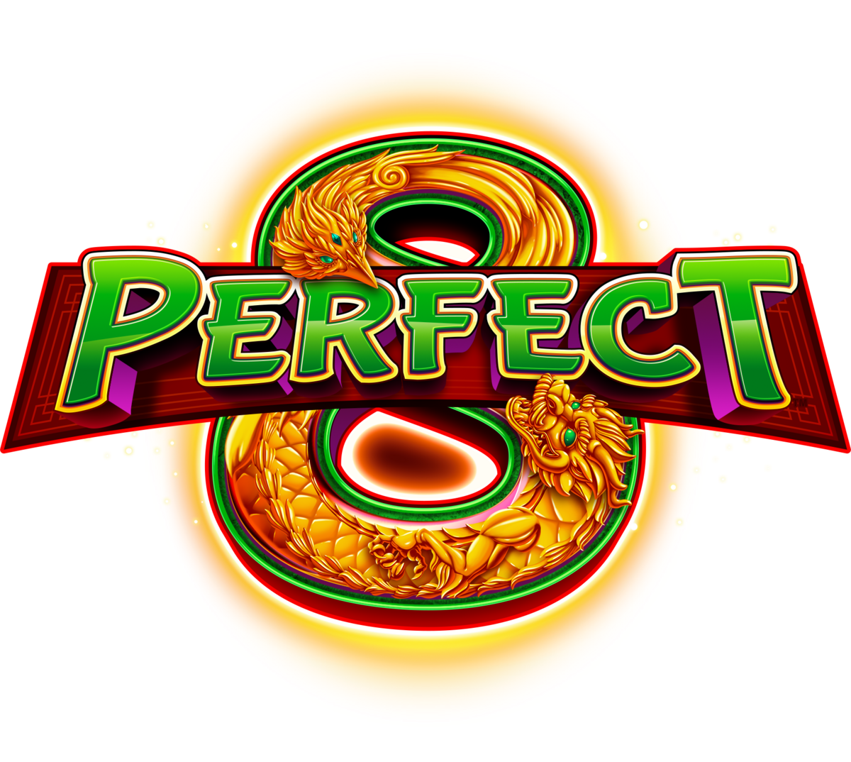 Perfect 8 - Imperial Garden Logo