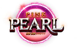 Fiery Hot Jackpots - Pink Pearl Logo