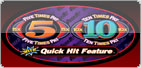 Quick Hit 5x 10x Logo