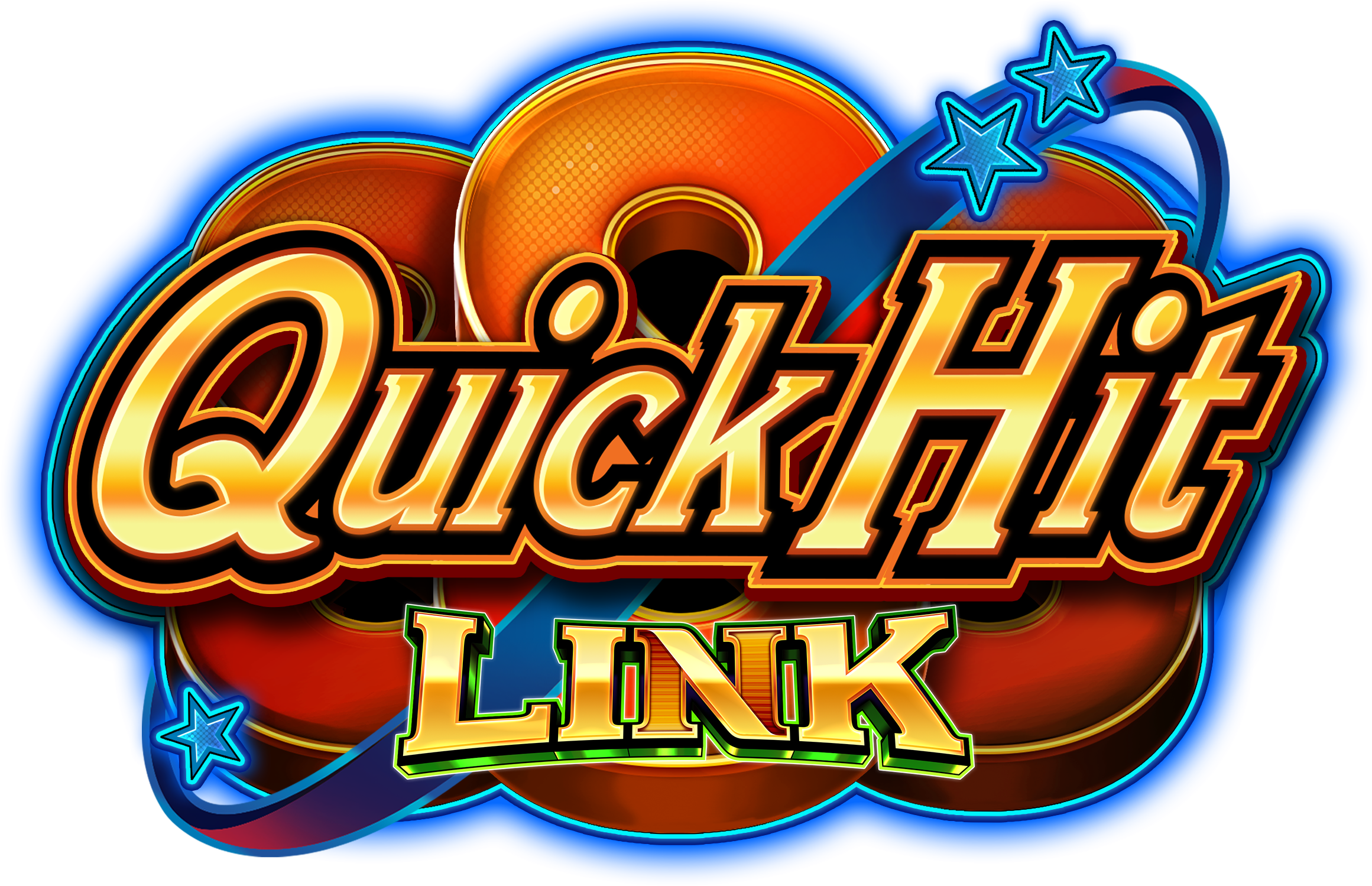 Quick Hit Link 888 - Red Logo
