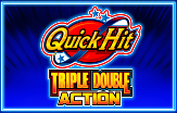 Quick Hit - Triple Double Action Logo