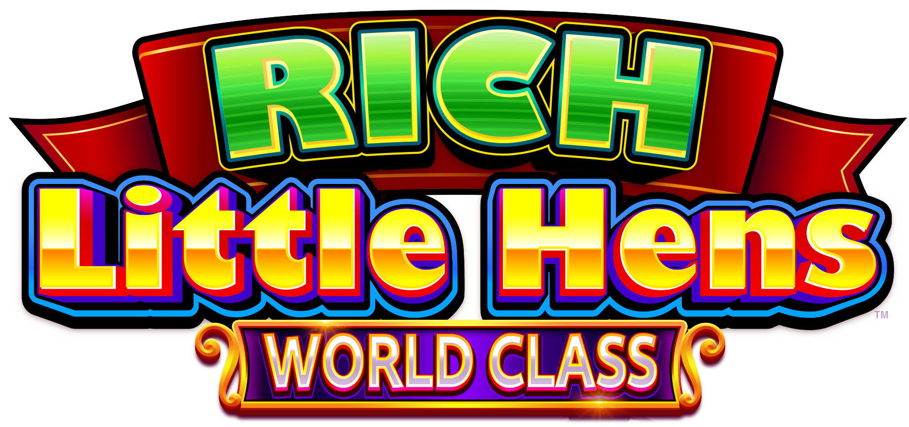 Rich Little Hens - World Class Logo