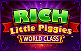 Rich Little Piggies - World Class Logo