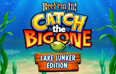 Reel 'em In Catch the Big One - Lake Lunker Edition Logo