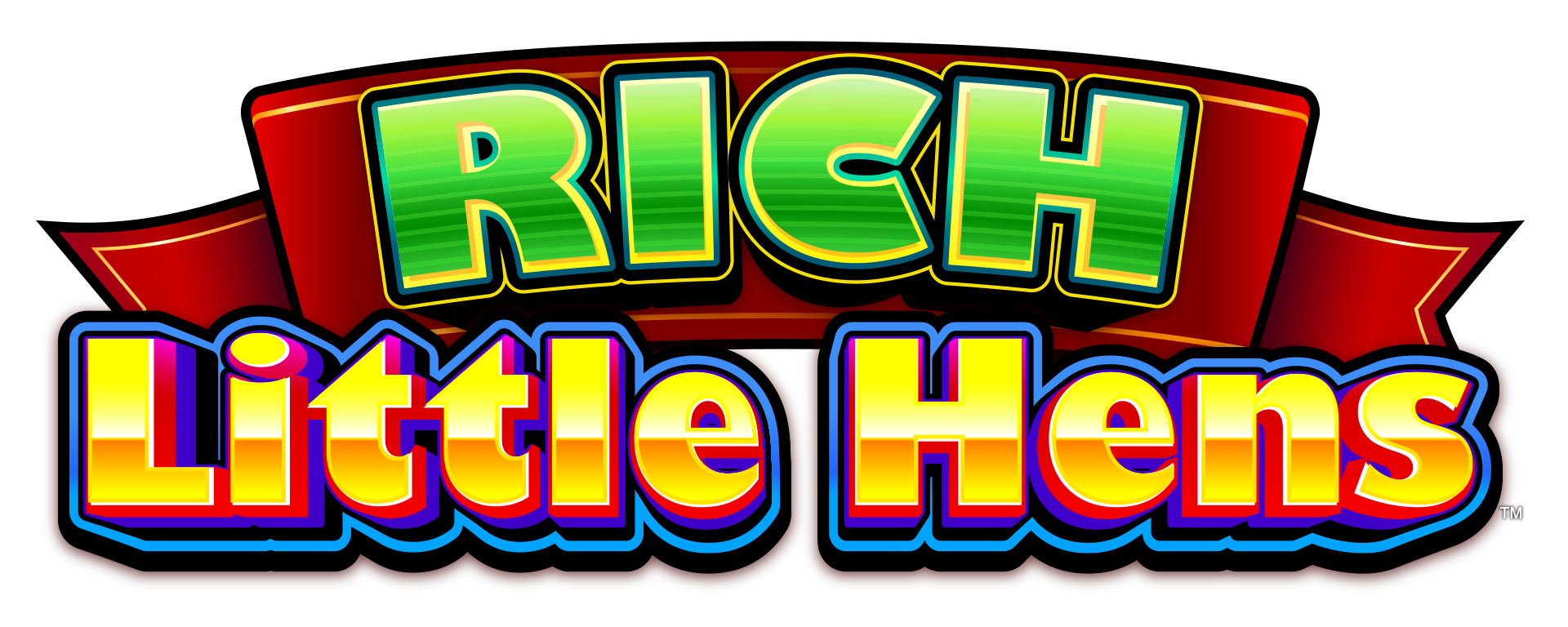 Rich Little Hens-Founding Feathers Logo