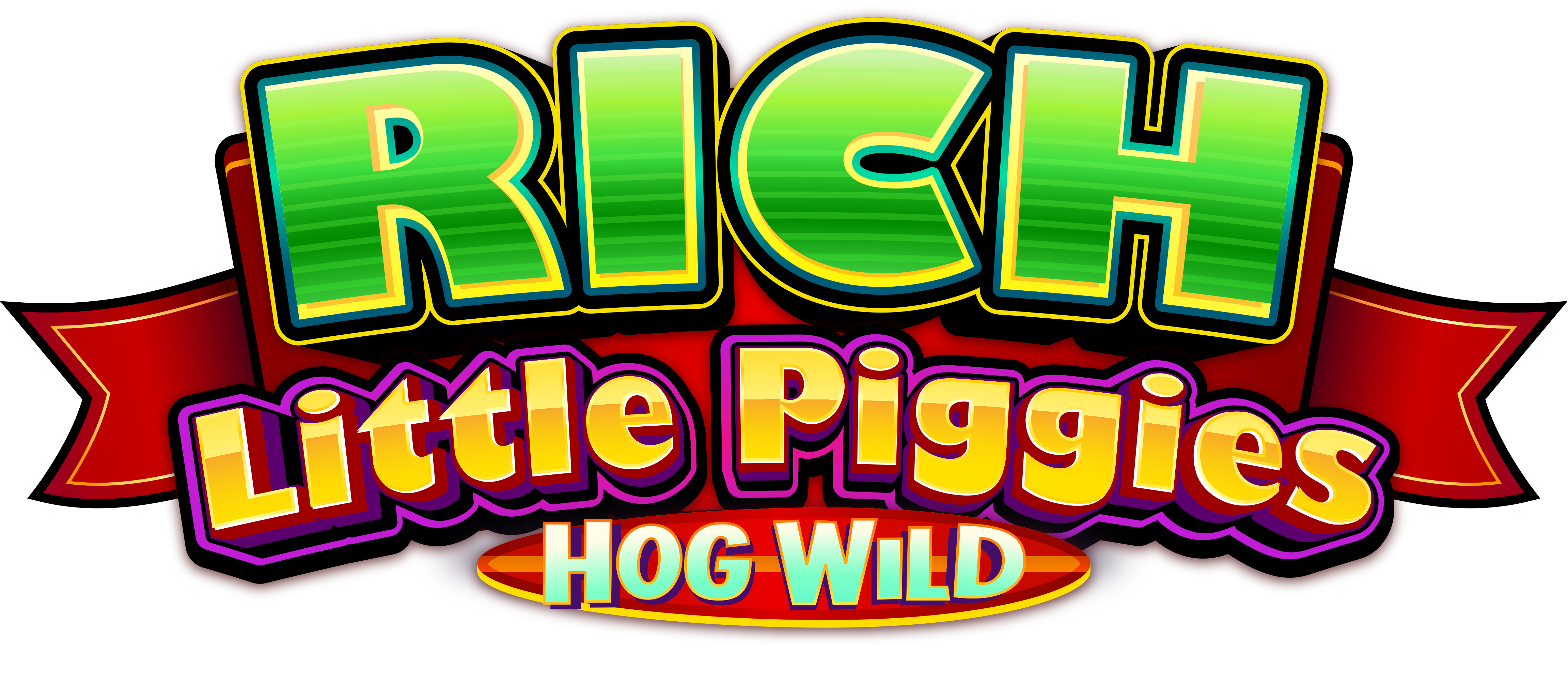 Rich Little Piggies - Hog Wild Logo