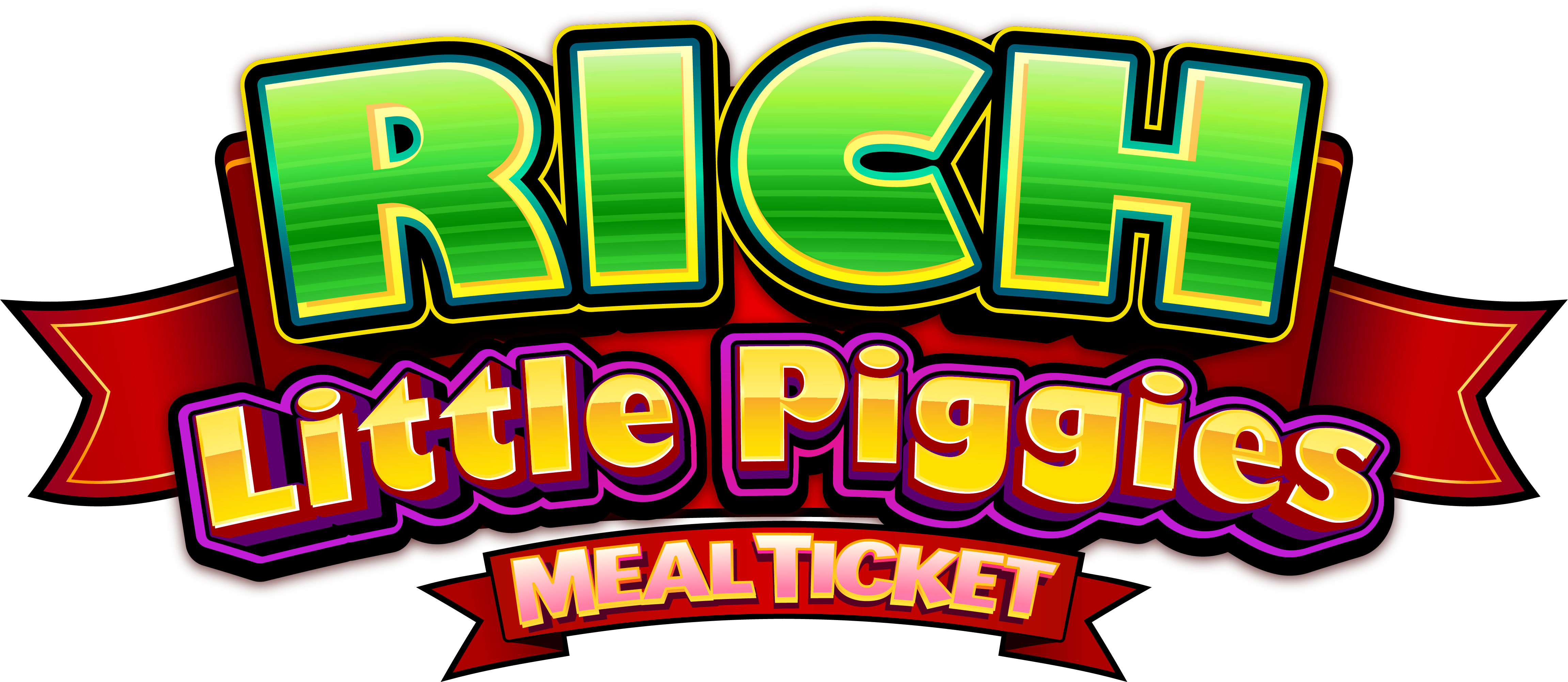 Rich Little Piggies -  Meal Ticket Logo