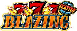 Blazing 7s Scatter Logo