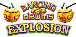 Dancing Drums Explosion - Reel Winners Progressive Logo