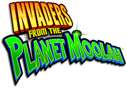 Invaders from the Planet Moolah Logo