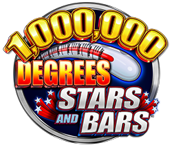 1,000,000 Degrees - Stars & Bars Logo