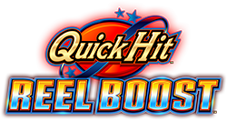 Quick Hit Reel Boost - Triple Blazing 7s Logo