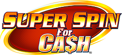 Super Spin for Ca$h Logo