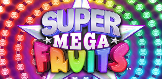 Super Mega Fruits Logo
