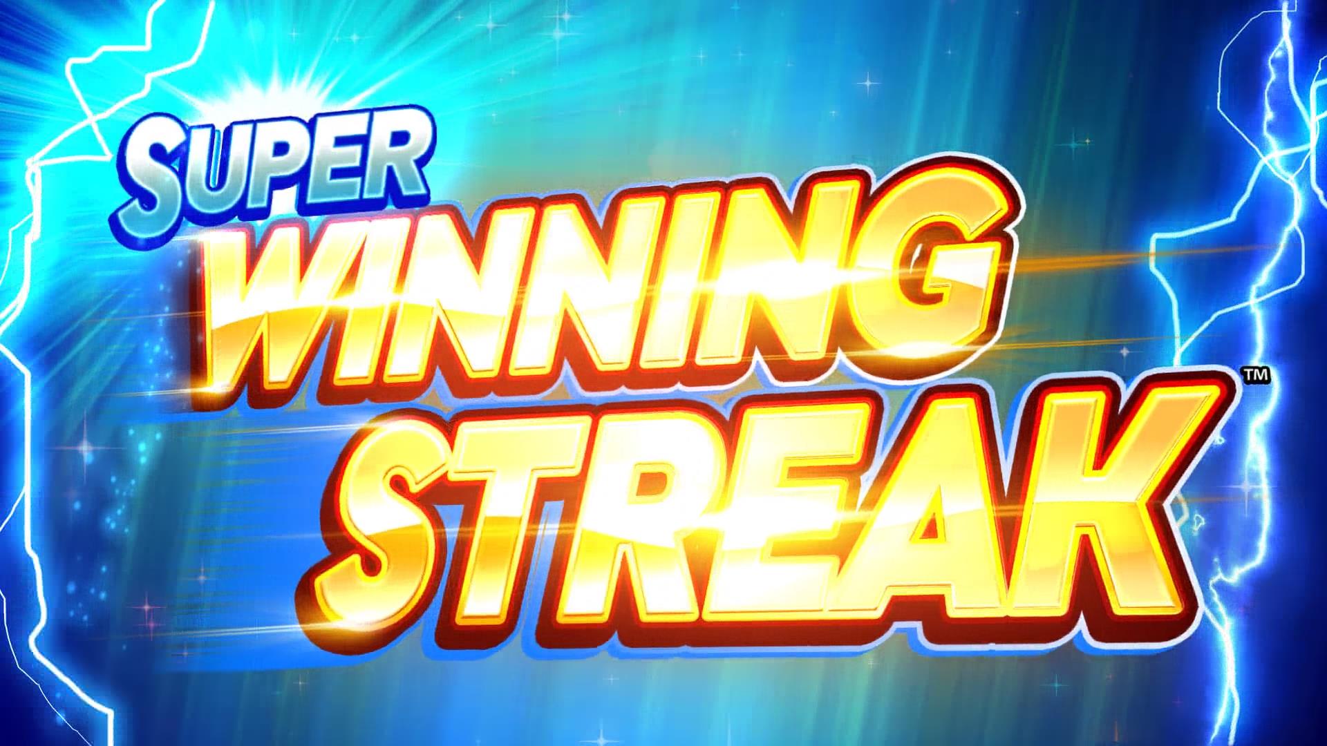 Super Winning Streak - Wolf Eyes Logo