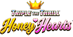 Triple The Thrill - Honey Hearts Logo