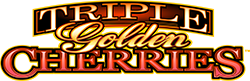 Triple Golden Cherries Logo