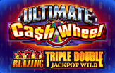 Ultimate Cash Wheel - Blazing 777 Triple Double Jackpot Wild NAP Logo