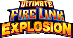 Ultimate Fire Link Explosion Logo