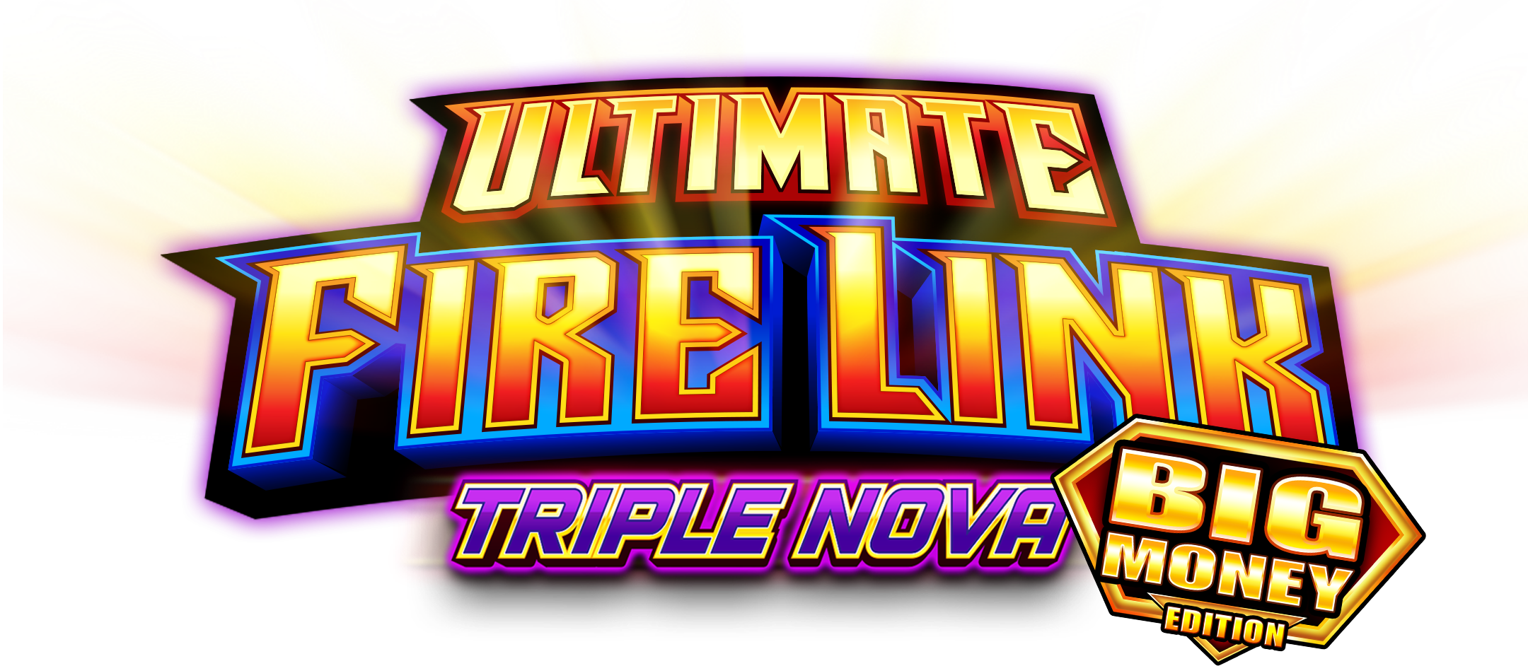 Ultimate Fire Link Triple Nova - Big Money Edition Logo